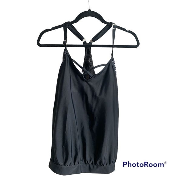 ✨BLACK TANKINI BATHING SUIT SIZE XL - Picture 3 of 15